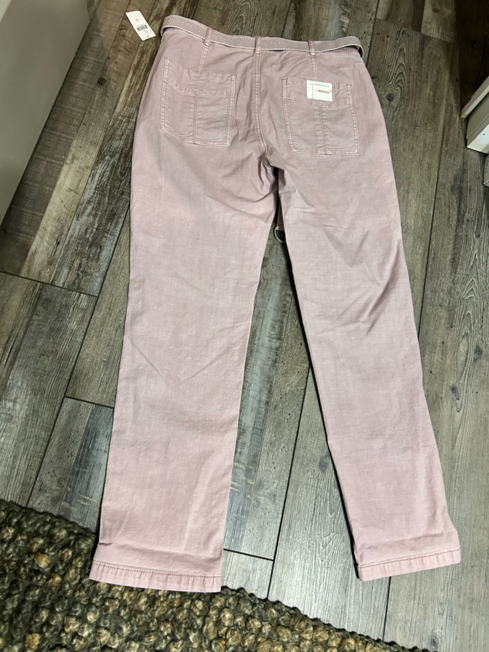 NWT Anthropologie ‘The Wanderer’ Utility Cotton Linen Blend Cropped Pants - Picture 6 of 7